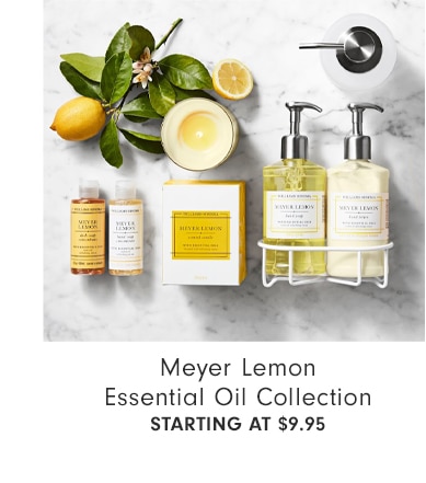 Meyer Lemon Essential Oil Collection - STARTING AT $9.95