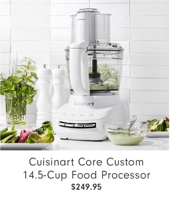 Cuisinart Core Custom 14.5-Cup Food Processor - $249.95