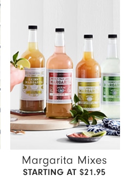 Margarita Mixes - starting at $21.95