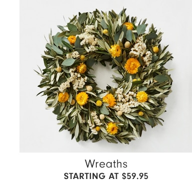 Wreaths - STARTING AT $59.95