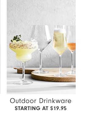 Outdoor Drinkware - starting at $19.95