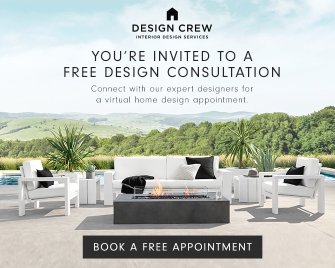 YOUR’RE INVITED TO A FREE DESIGN CONSULTATION - BOOK A FREE APPOINTMENT