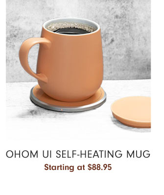 Ohom Ui Self-Heating Mug Starting at $88.95