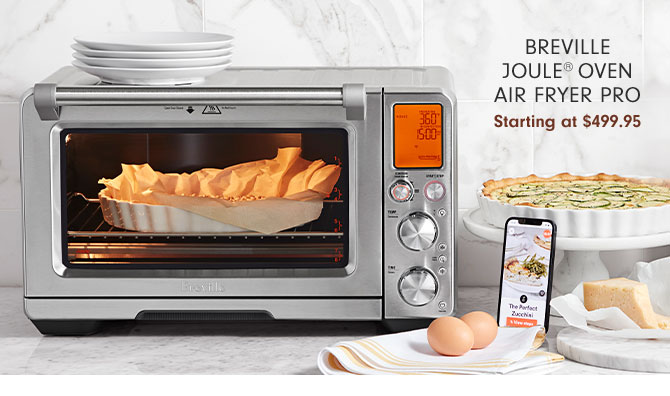 Breville Joule® Oven Air Fryer Pro Starting at $499.95