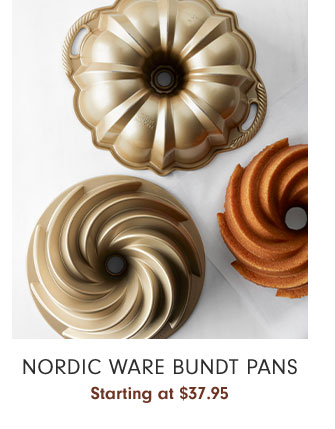 Nordic Ware Bundt pans Starting at $37.95