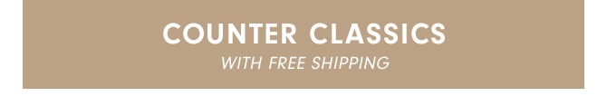 COUNTER CLASSICS WITH FREE SHIPPING