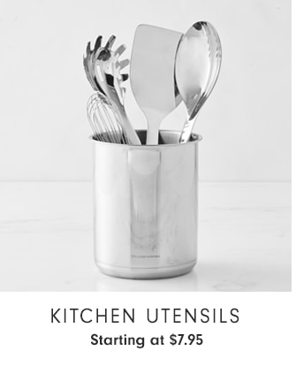 Kitchen Utensils - Starting at $7.95