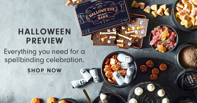 HALLOWEEN PREVIEW - SHOP NOW