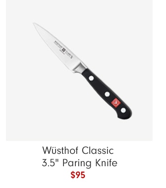 Wüsthof Classic 3.5" Paring Knife - $95