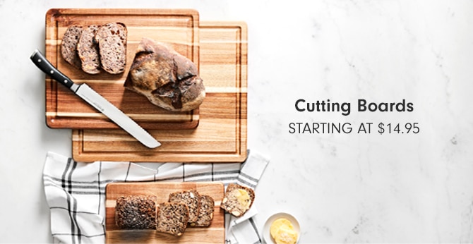 Cutting Boards - STARTING AT $14.95