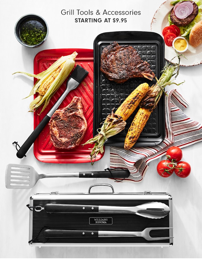 Grill Tools & Accessories - Starting at $9.95