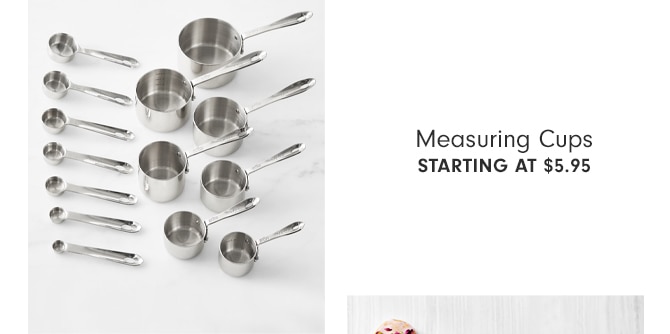 Measuring Cups - Starting at $5.95