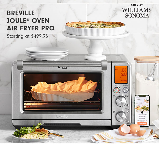 Breville Joule® Oven Air Fryer Pro Starting at $499.95