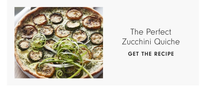 The Perfect Zucchini Quiche - Get the Recipe