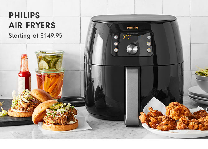 Philips Air Fryers Starting at $149.95