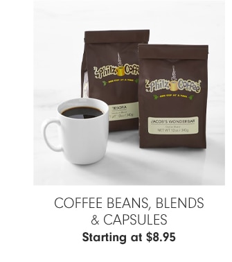 Coffee Beans, Blends & Capsules - Starting at $8.95