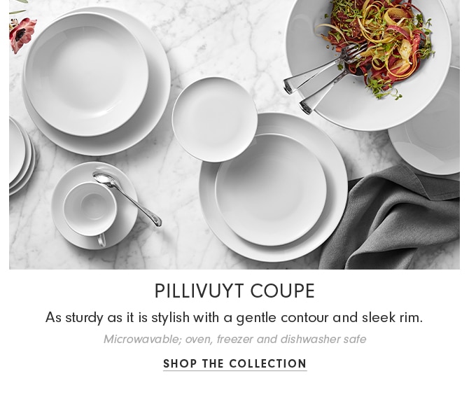 PILLIVUYT COUPE - SHOP THE COLLECTION