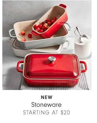 Stoneware - Starting at $20