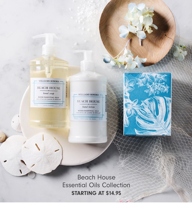 Beach House Essential Oils Collection - Starting at $14.95