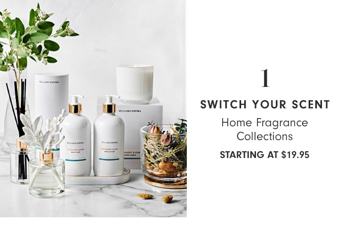 Home Fragrance Collections - starting at $19.95