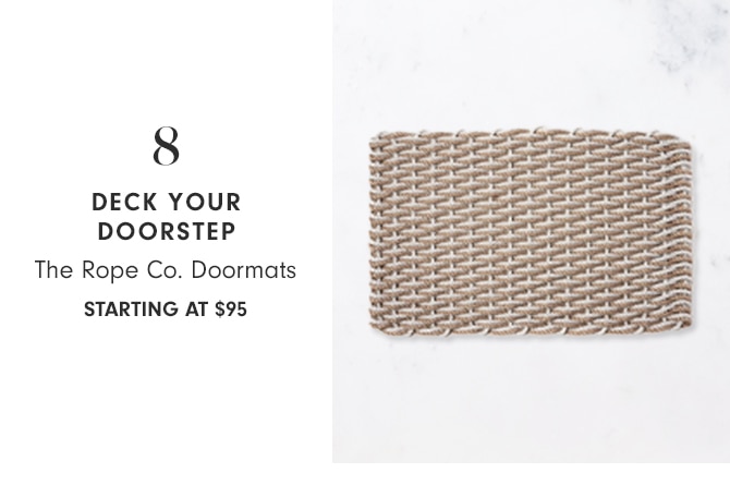 The Rope Co. Doormats - starting at $95