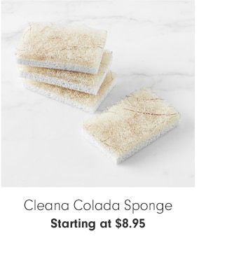 Cleana Colada Sponge - Starting at $8.95