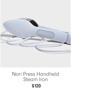 Nori Press Handheld Steam Iron - $120