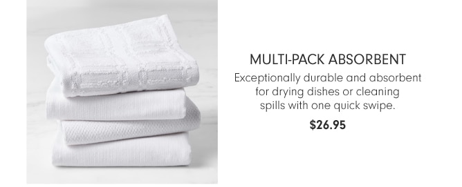 Multi-Pack Absorbent - $26.95