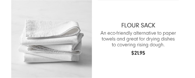 Flour Sack - $21.95