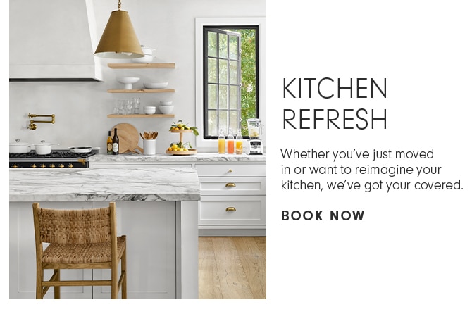 KITCHEN REFRESH - BOOK NOW