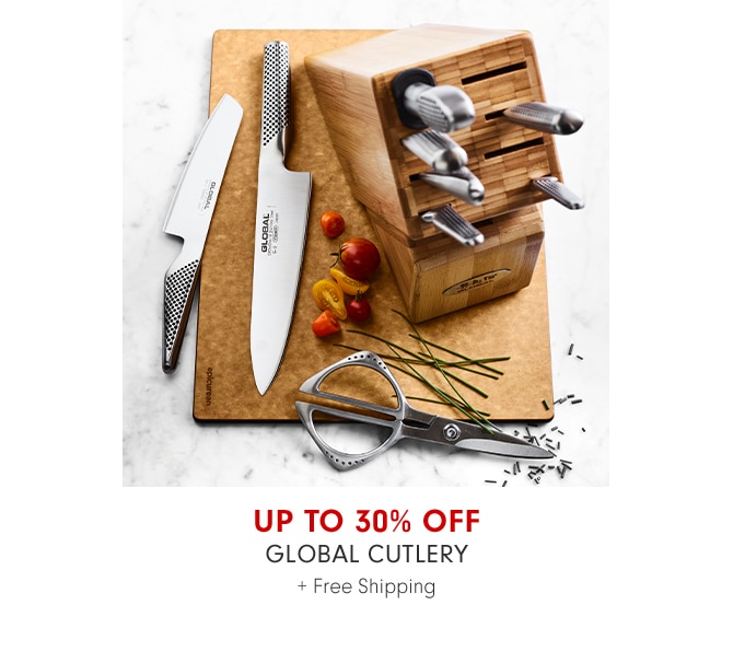 Up to 30% Off Global Cutlery + Free Shipping