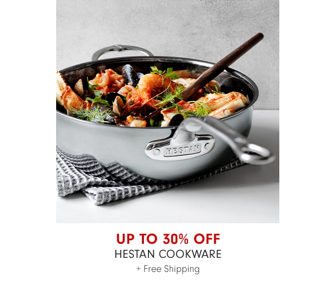 Up to 30% Off Hestan Cookware + Free Shipping