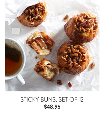 Sticky Buns, Set of 12 - $48.95