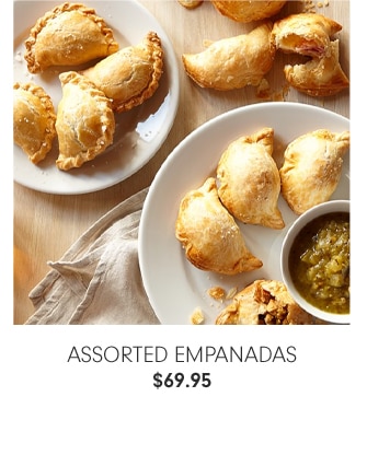 Assorted Empanadas - $69.95