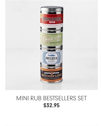 Mini Rub Bestsellers Set - $32.95