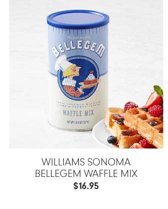 Williams Sonoma Bellegem Waffle Mix - $16.95