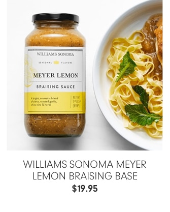 Williams Sonoma Meyer Lemon Braising Base - $19.95