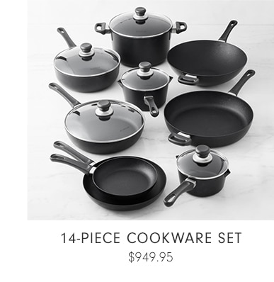 14-Piece Cookware Set - $949.95