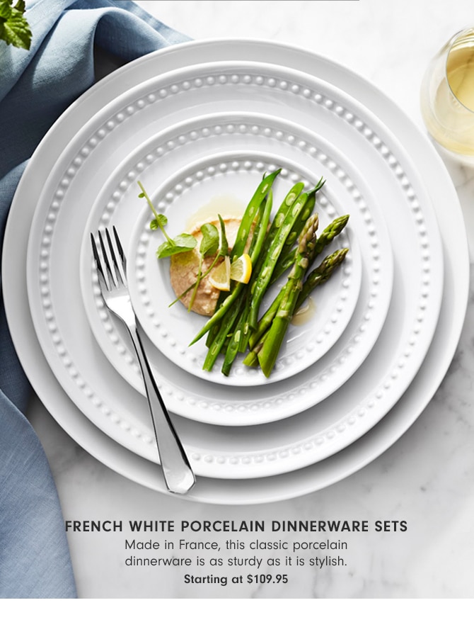 Williams Sonoma Pantry Dinnerware 6-Piece Sets - Starting at $29.95