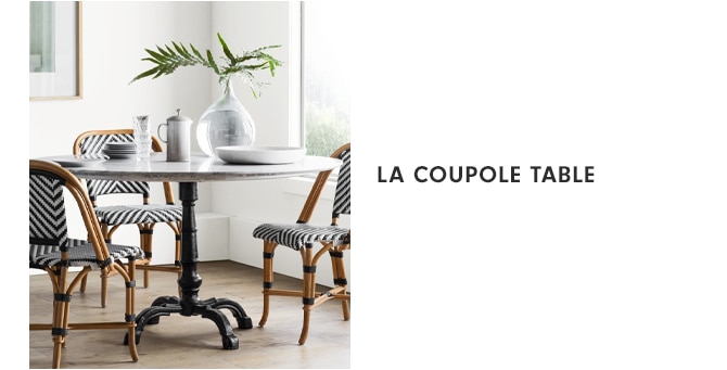 La Coupole Table