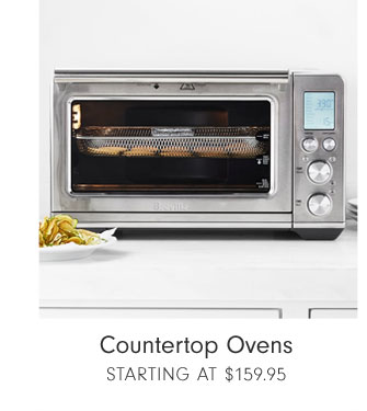 Countertop Ovens Starting at $159.95