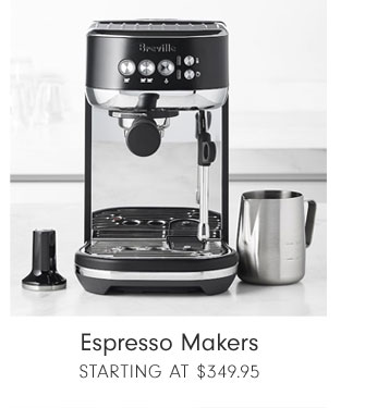 Espresso Makers Starting at $349.95