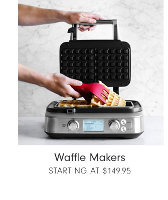 Waffle Makers Starting at $149.95