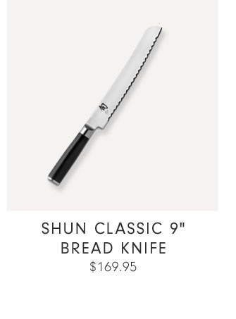 Shun Classic 9" Bread knife $169.95