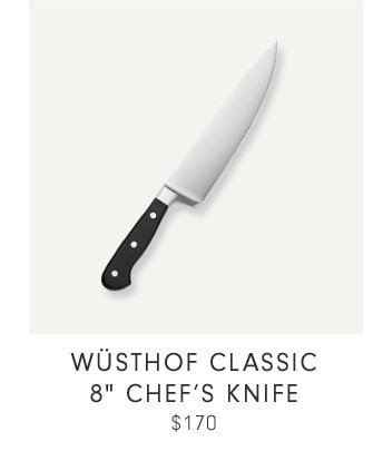 Wüsthof Classic 8" Chef's Knife $170