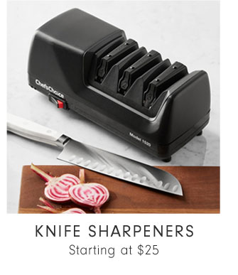 Knife Sharpeners Starting at $25