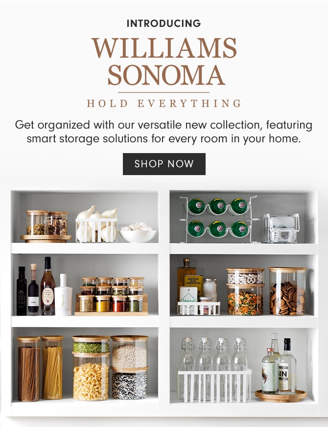 WILLIAMS SONOMA HOLD EVERYTHING - SHOP NOW