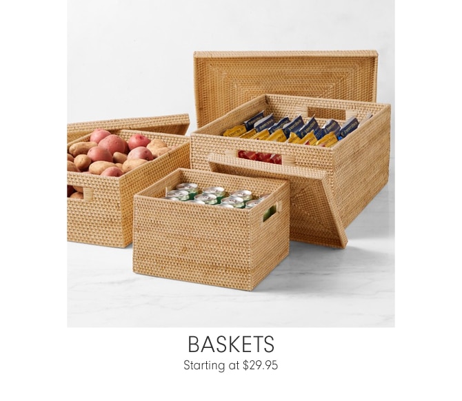 Baskets - Starting at $29.95