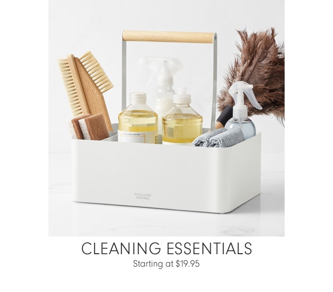 Cleaning Essentials - Starting at $19.95