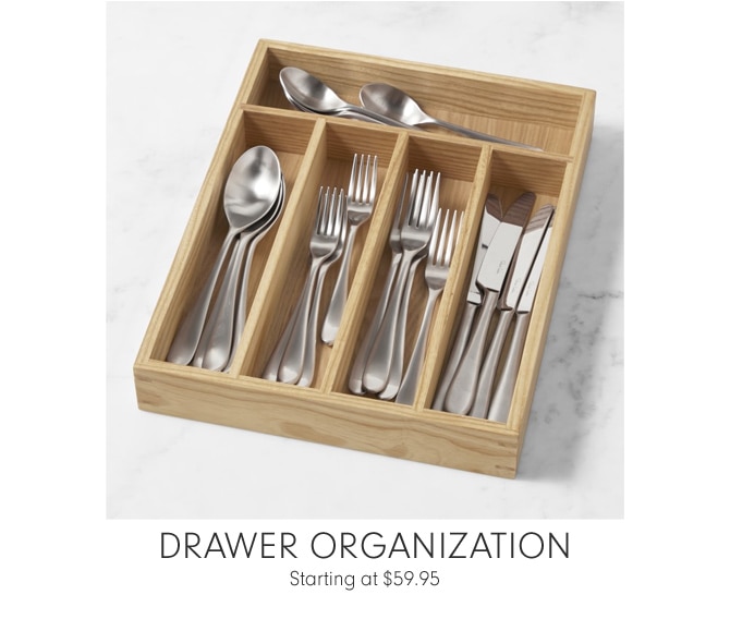 Drawer Organization - Starting at $59.95